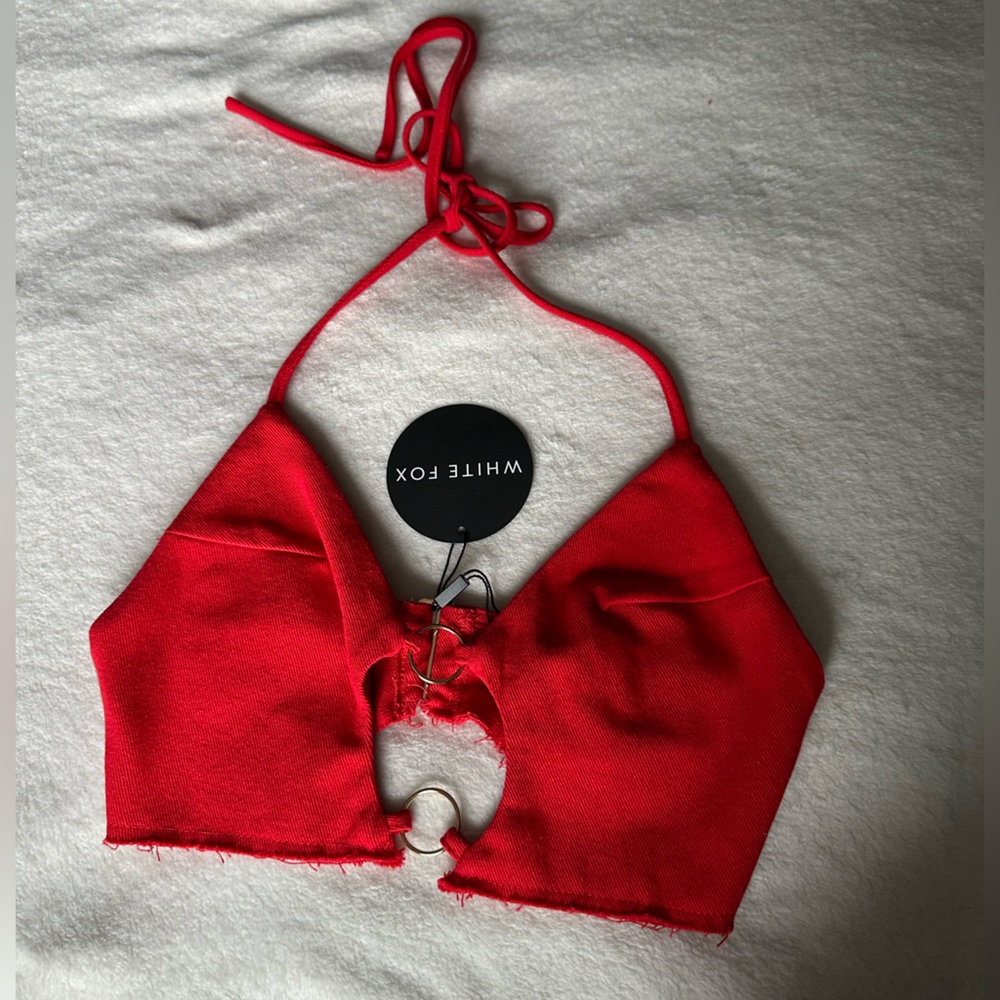 Crop top from white fox boutique